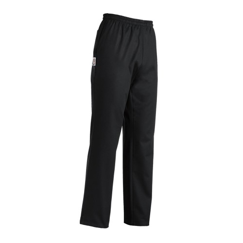 Spodnie kucharskie COULISSE  czarne