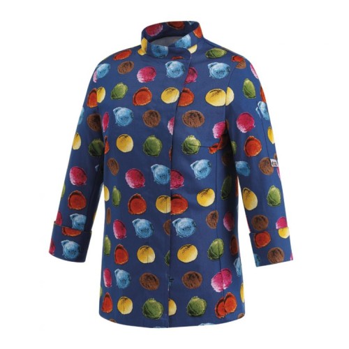 Bluza kucharska WOMAN ICE CREAM