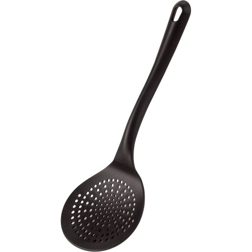Łyżka cedzakowa czarna 35cm