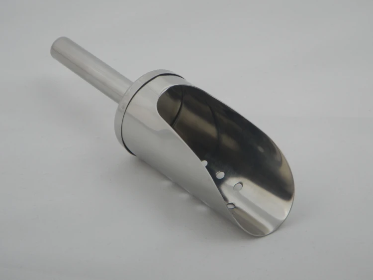Łopatka do lodu stal nierdz. 19cm