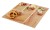 Deska do serwowania OAK LIGHT 32,5x26,5cm