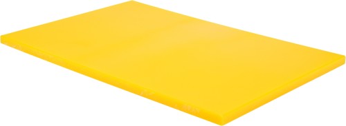 Deska do krojenia 600x400x20 żółta