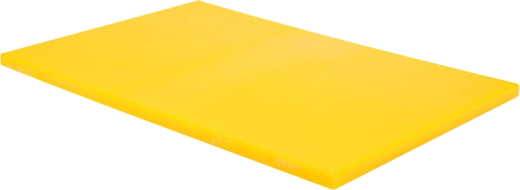 Deska do krojenia 600x400x20 żółta
