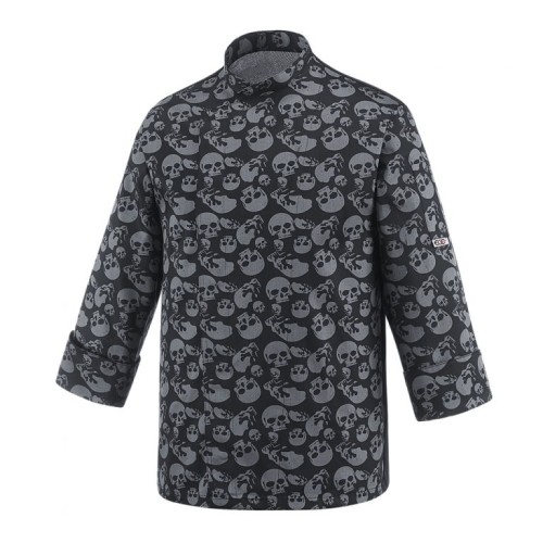 Bluza kucharska SKULLS