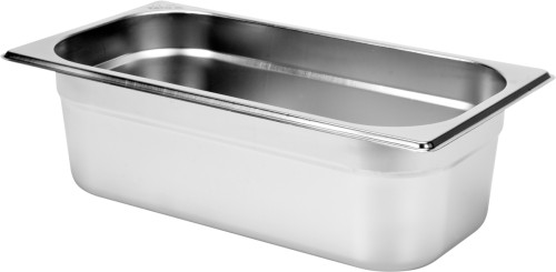 Pojemnik gastronomiczny ze stali nierdzewnej gn 1/3 100mm 4l