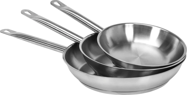 Patelnia ze stali nierdzewnej 24cm