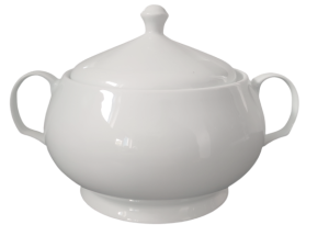 Waza do zupy biała; V 3 l