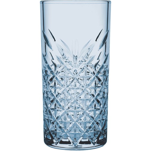 Szklanka wysoka; Timeless; niebieska; V 450 ml