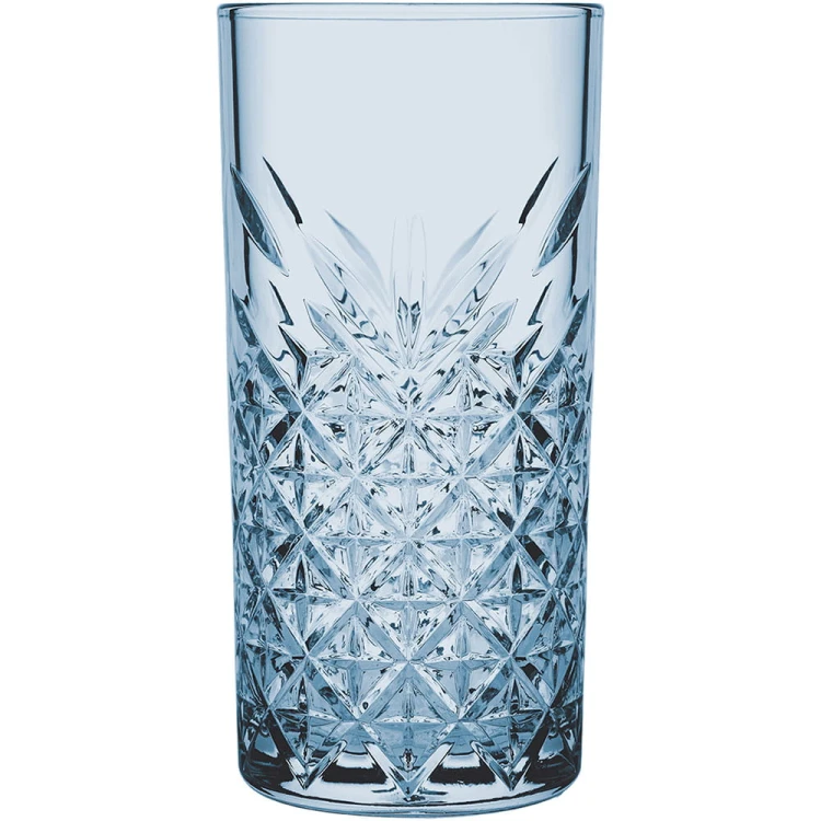 Szklanka wysoka; Timeless; niebieska; V 450 ml