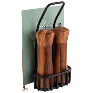 Zestaw 2 młynków do soli i pieprzu URBAN