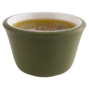 6 sztuk, miseczka do dipów 0,04l, zielony