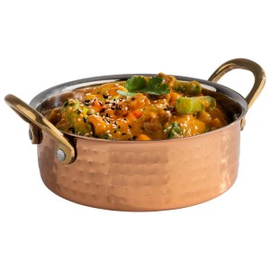 garnuszek do serwowania MUMBAI , miedziany,  0,5l