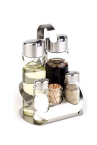 Przyprawnik PRO  5 elementów OUTLET