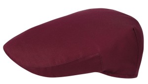Czapka kucharska, kaszkiet COPPOLA BORDEAUX