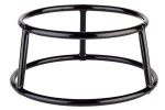 Stojak bufetowy MULTI ROUND o średnicy 15,5/18cm, wysokość 8cm,czarny
