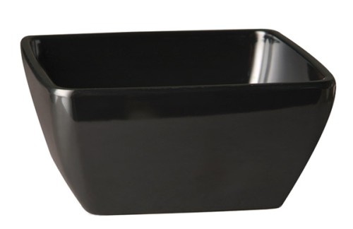Miseczka PURE COLOR czarna 12,5x12,5cm