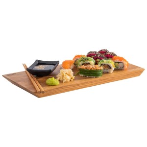 Deska do serwowania sushi SIMPLY WOOD 35x17x2cm