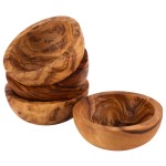 Miseczka przystawkowa OLIVE 4szt,  ∅6cm