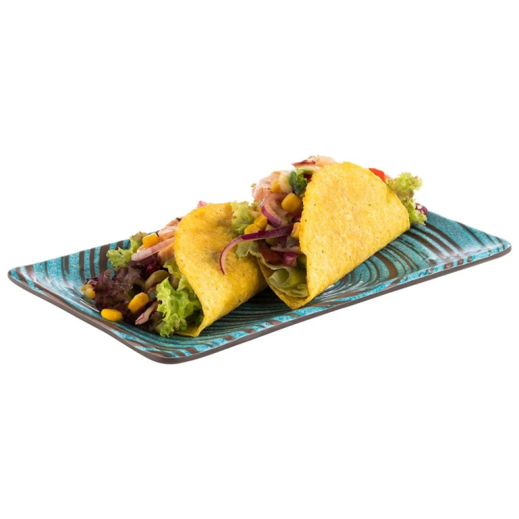 Taca do serwowania z melaminy 23,5x13,5 cm, CANCUN, APS