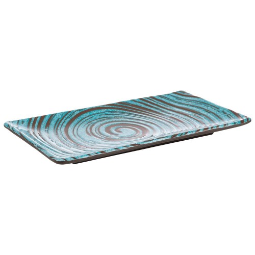Taca do serwowania z melaminy 23,5x13,5 cm, CANCUN, APS