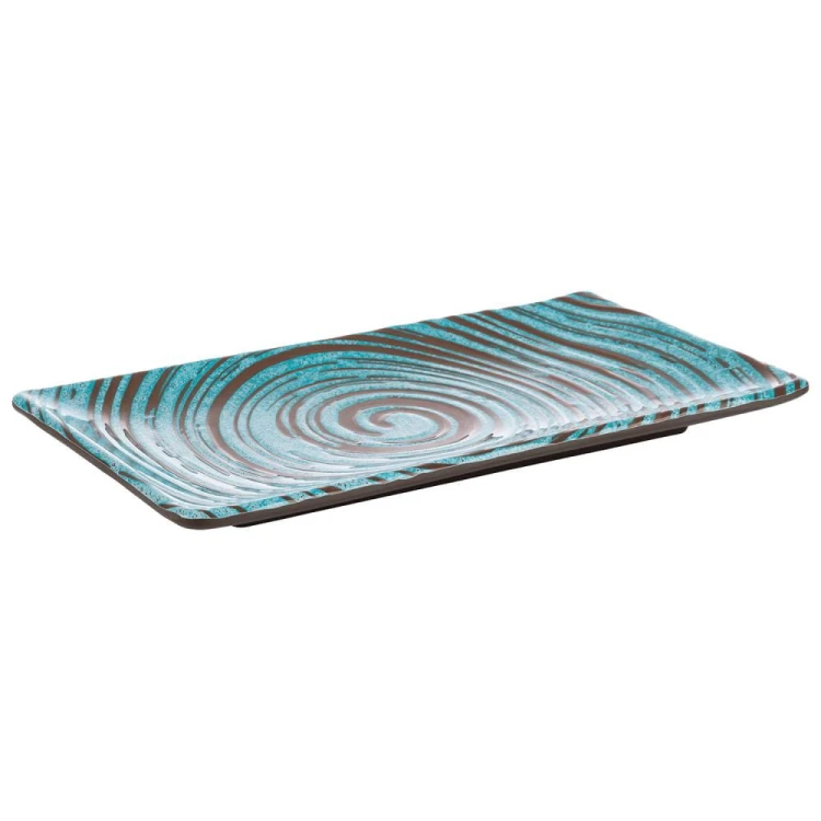 Taca do serwowania z melaminy 23,5x13,5 cm, CANCUN, APS
