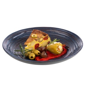 talerz LOOPS, ⌀25,5cm