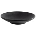 85073 Talerz płytki NERO, czarny 15 cm