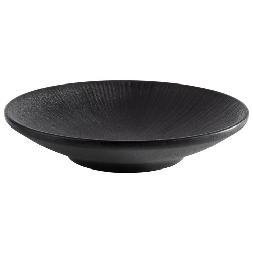 85073 Talerz płytki NERO, czarny 15 cm