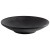 85073 Talerz płytki NERO, czarny 15 cm