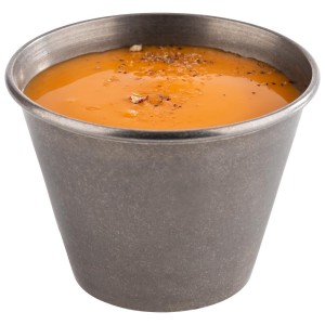 6 sztuk, miseczka do dipów 0,06l, szary