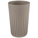 Kubek wielorazowy EKO 400ml "TO GO" beżowy