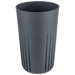 Kubek wielorazowy EKO 400ml "TO GO" szary