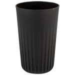 Kubek wielorazowy EKO 400ml "TO GO" czarny