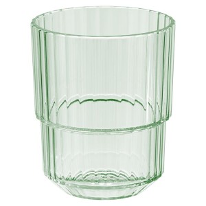 Szklanka nietłukąca LINEA 0,15l zielona, TRITAN