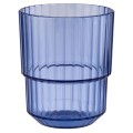 Szklanka nietłukąca LINEA 0,15l, niebieska 10585