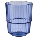 Szklanka nietłukąca LINEA 0,15l niebieska, TRITAN