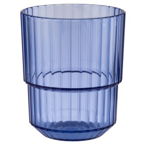 Szklanka nietłukąca LINEA 0,15l niebieska, TRITAN
