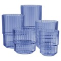 Szklanka nietłukąca do SPA LINEA 0,15l, niebieska 10585
