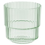 Szklanka nietłukąca LINEA 0,22l zielona, TRITAN