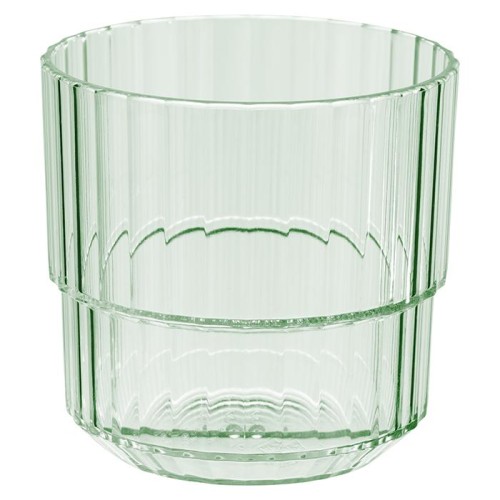Szklanka nietłukąca LINEA, 0,22l, zielona 10571