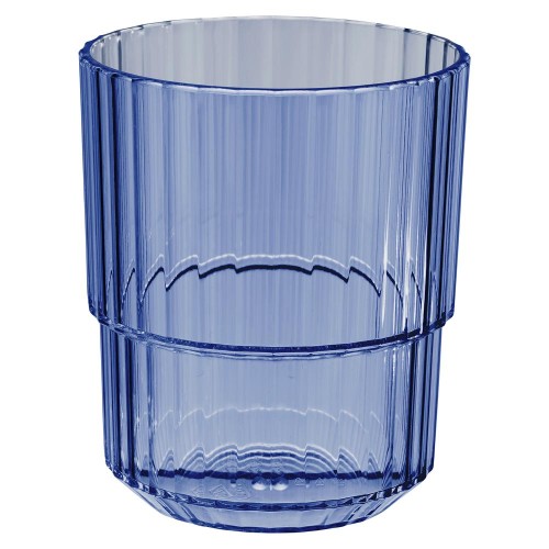 Szklanka nietłukąca LINEA, 0,3l niebieska 10587