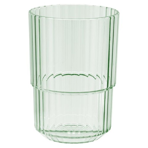 Szklanka nietłukąca LINEA, zielona 0,4l 10573