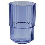 Szklanka nietłukąca LINEA 0,4l niebieska, TRITAN