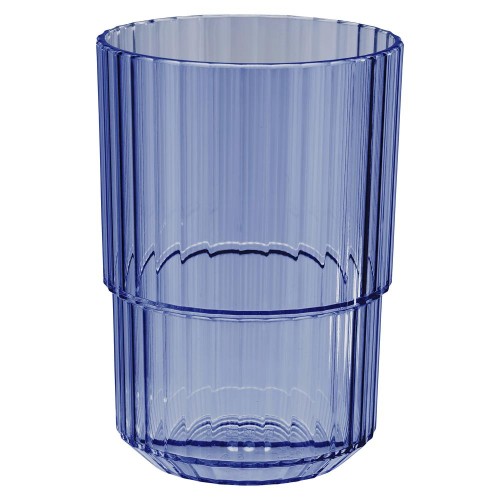 Szklanka nietłukąca, LINEA poj. 0,4l, kolor niebieski