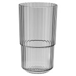 Szklanka nietłukąca LINEA 0,5l szara, TRITAN