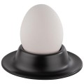 83849 Kieliszek pod jajka, kpl. 4 sztuki, czarny EGGY, APS