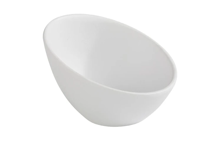 84348 Miseczka ZEN, biała 10x7 cm, V 0,08l