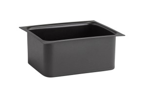 Metalowy wkład do skrzynek drewnianych GN 1/2, BUFET VALO, H13cm
