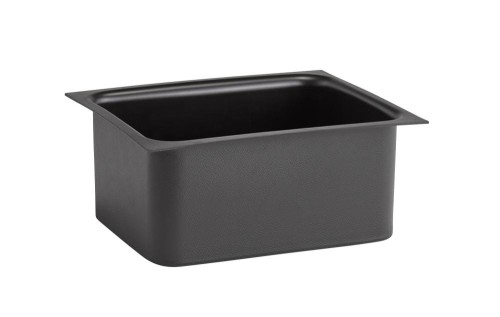 Metalowy wkład do skrzynek drewnianych GN 1/2, BUFET VALO, H13cm.