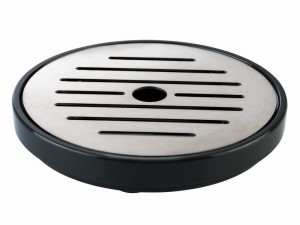 Tacka czarna ociekowa do dozownika na napoje AP10450